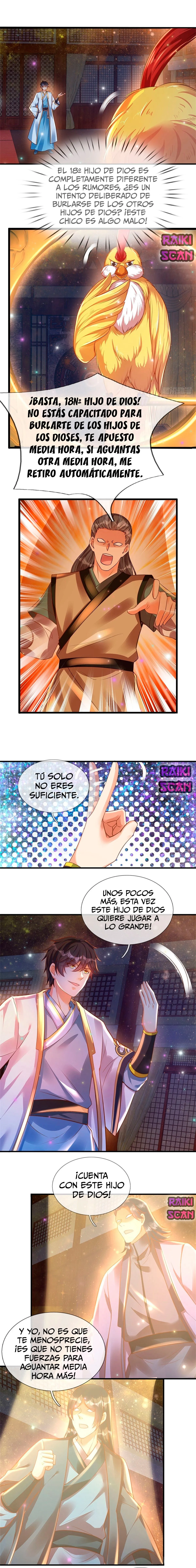 Cultivando el dantian supremo Capítulo 33 en Línea - página 6