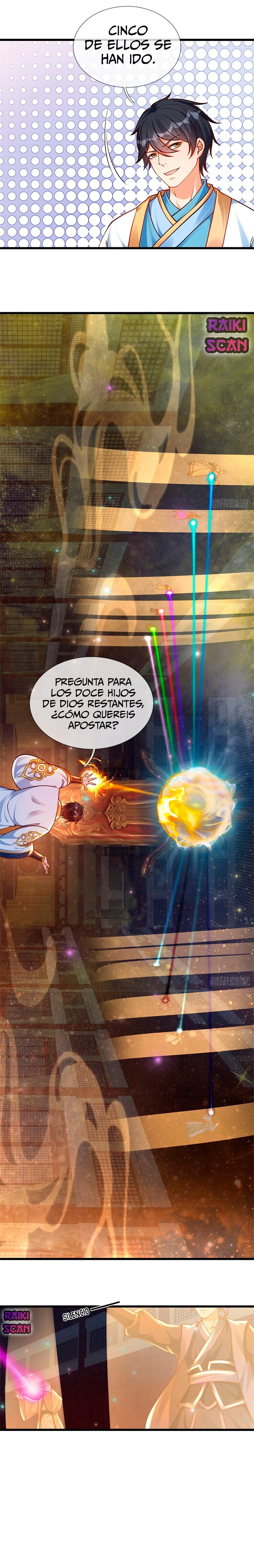 Cultivando el dantian supremo Capítulo 33 en Línea - página 10
