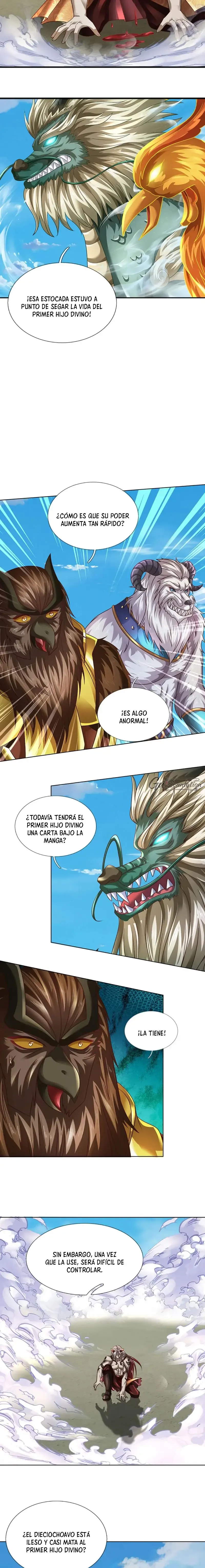 Cultivando el dantian supremo Capítulo 331 en Línea - página 8