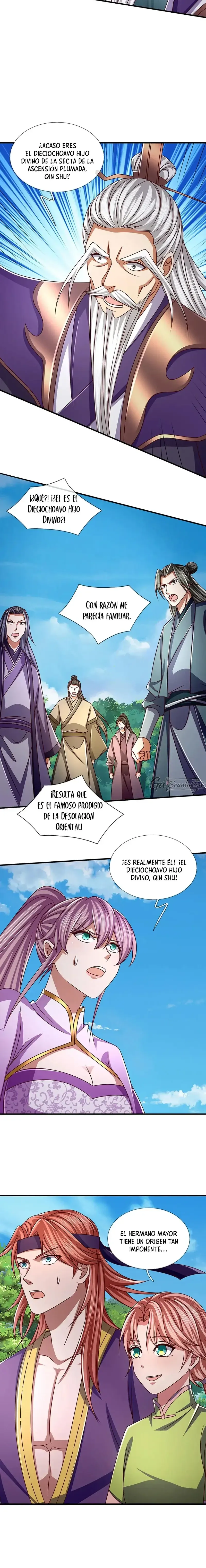 Cultivando el dantian supremo Capítulo 360 en Línea - página 5