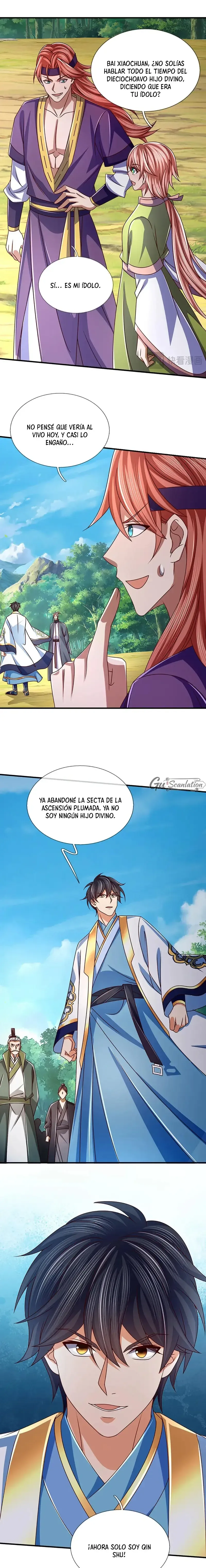 Cultivando el dantian supremo Capítulo 360 en Línea - página 6