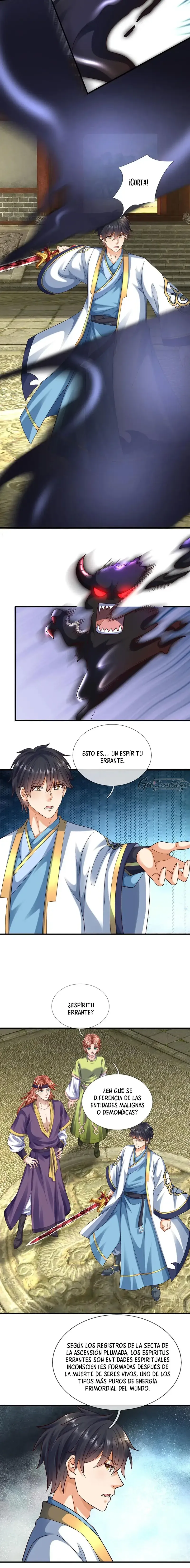 Cultivando el dantian supremo Capítulo 364 en Línea - página 8