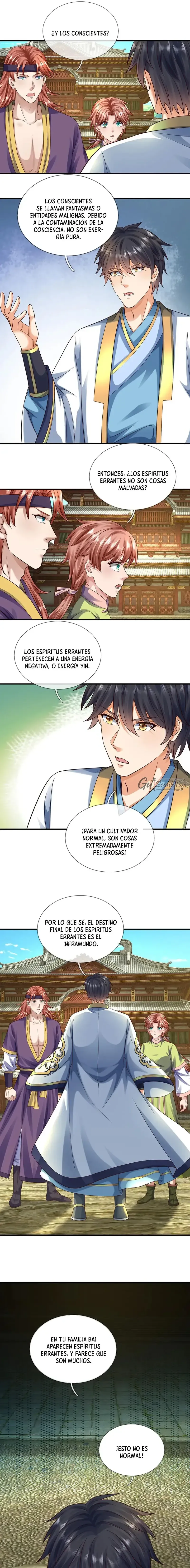 Cultivando el dantian supremo Capítulo 364 en Línea - página 9