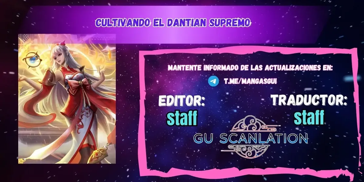 Cultivando el dantian supremo Capítulo 372 en Línea - página 1