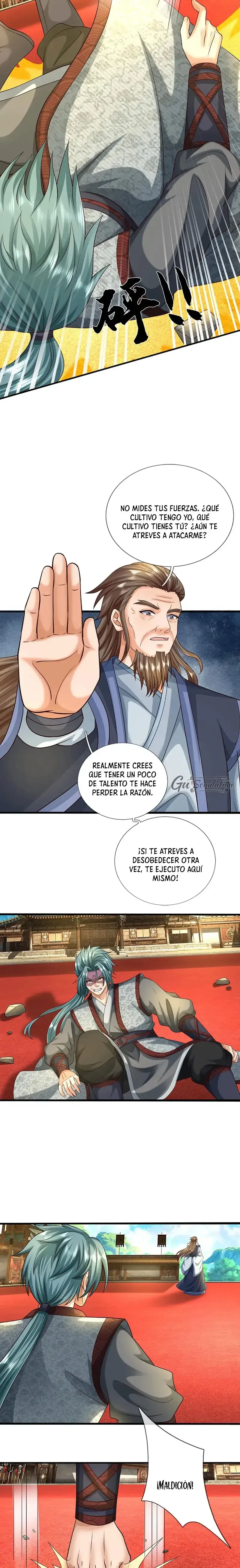 Cultivando el dantian supremo Capítulo 372 en Línea - página 5