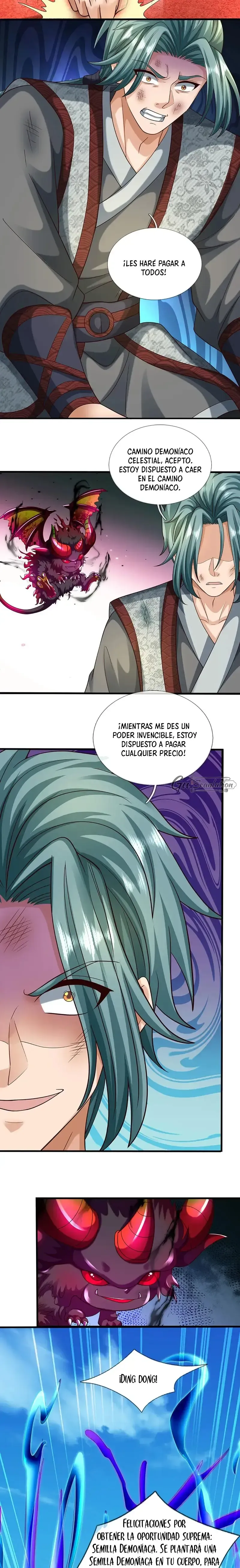 Cultivando el dantian supremo Capítulo 372 en Línea - página 6