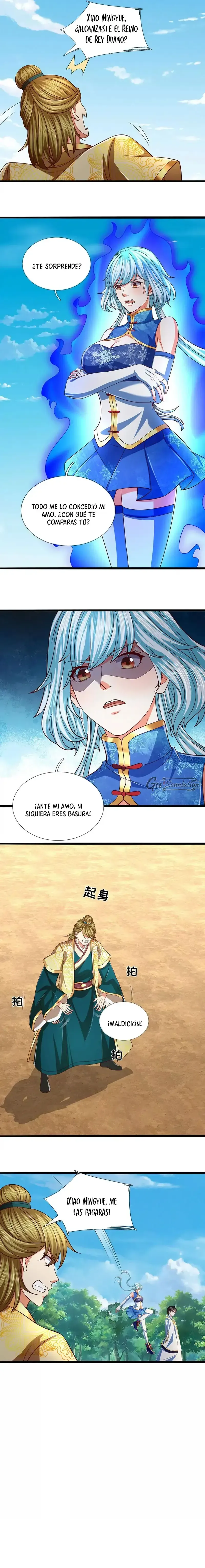 Cultivando el dantian supremo Capítulo 375 en Línea - página 11