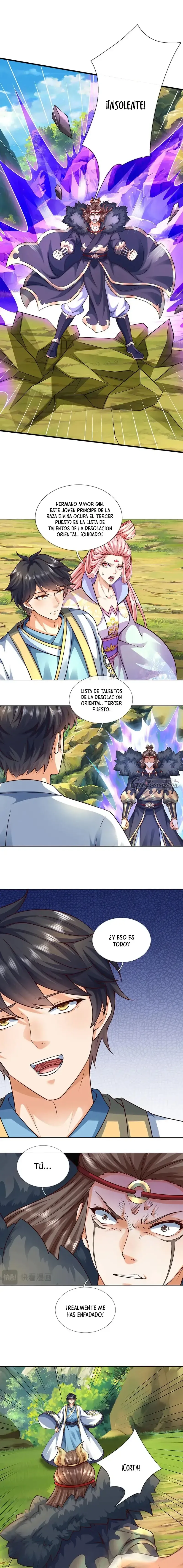 Cultivando el dantian supremo Capítulo 382 en Línea - página 8