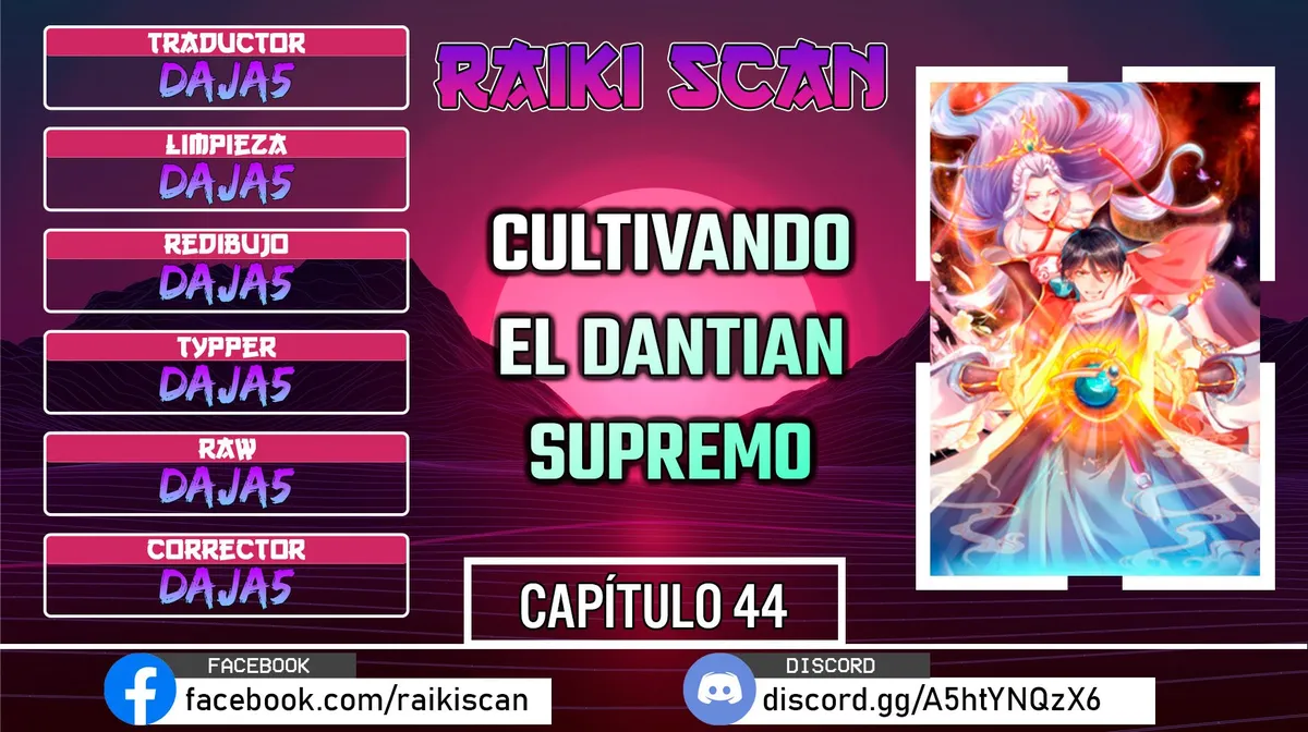 Cultivando el dantian supremo Capítulo 44 en Línea - página 1