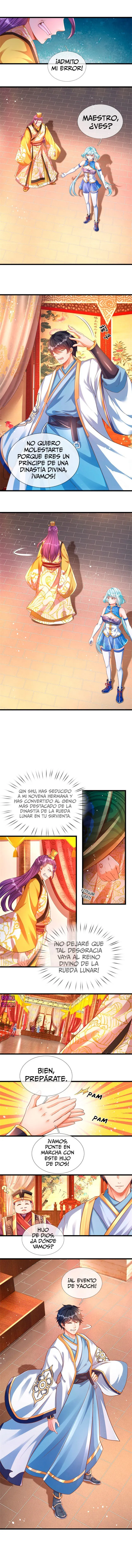 Cultivando el dantian supremo Capítulo 44 en Línea - página 4