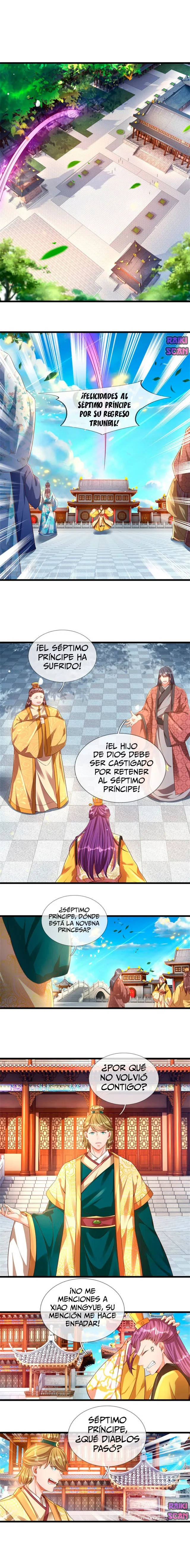 Cultivando el dantian supremo Capítulo 44 en Línea - página 5