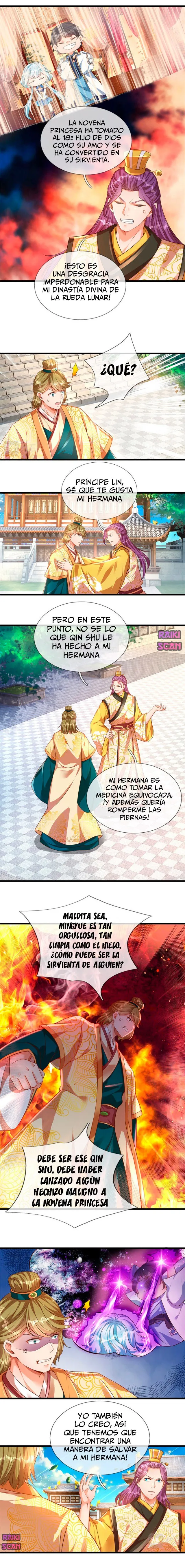 Cultivando el dantian supremo Capítulo 44 en Línea - página 6