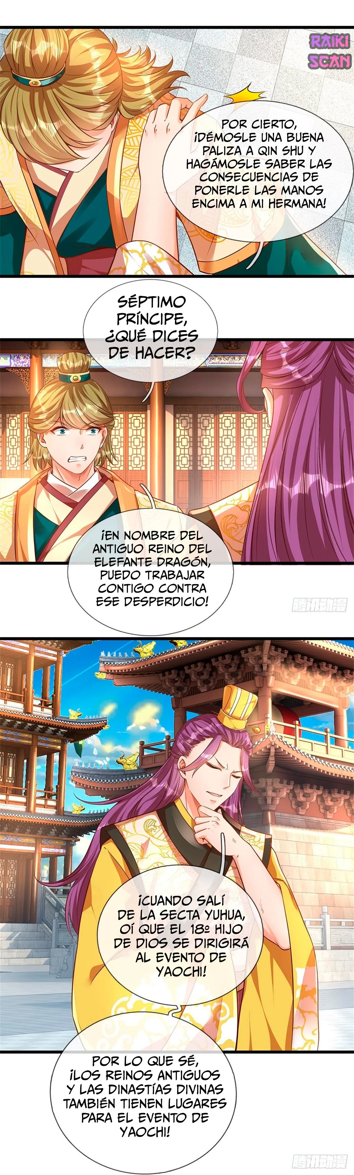 Cultivando el dantian supremo Capítulo 45 en Línea - página 3