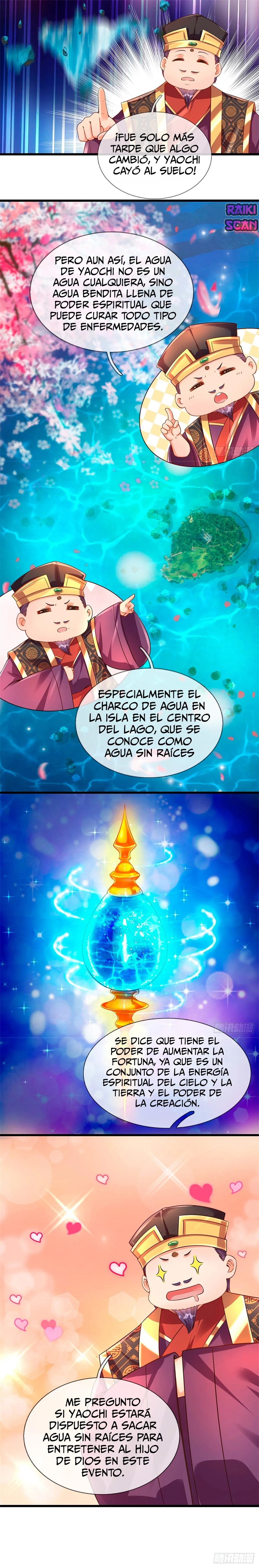 Cultivando el dantian supremo Capítulo 45 en Línea - página 5