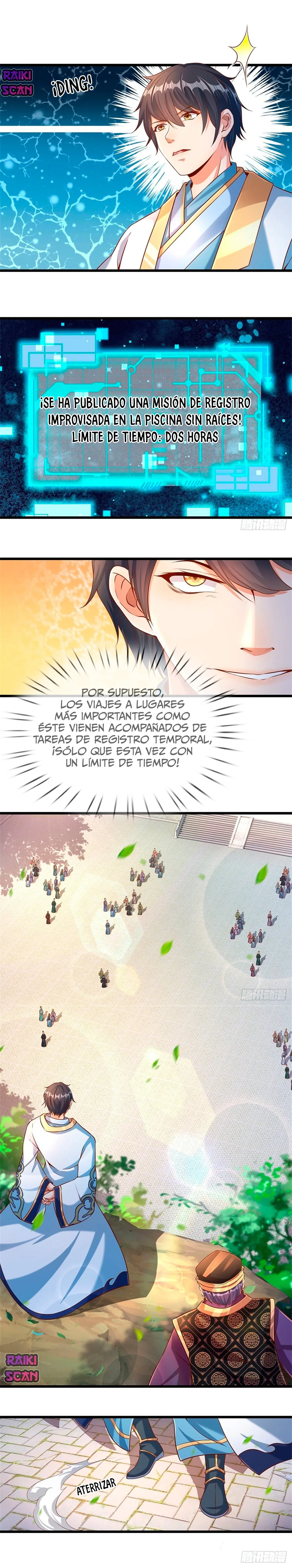 Cultivando el dantian supremo Capítulo 45 en Línea - página 6