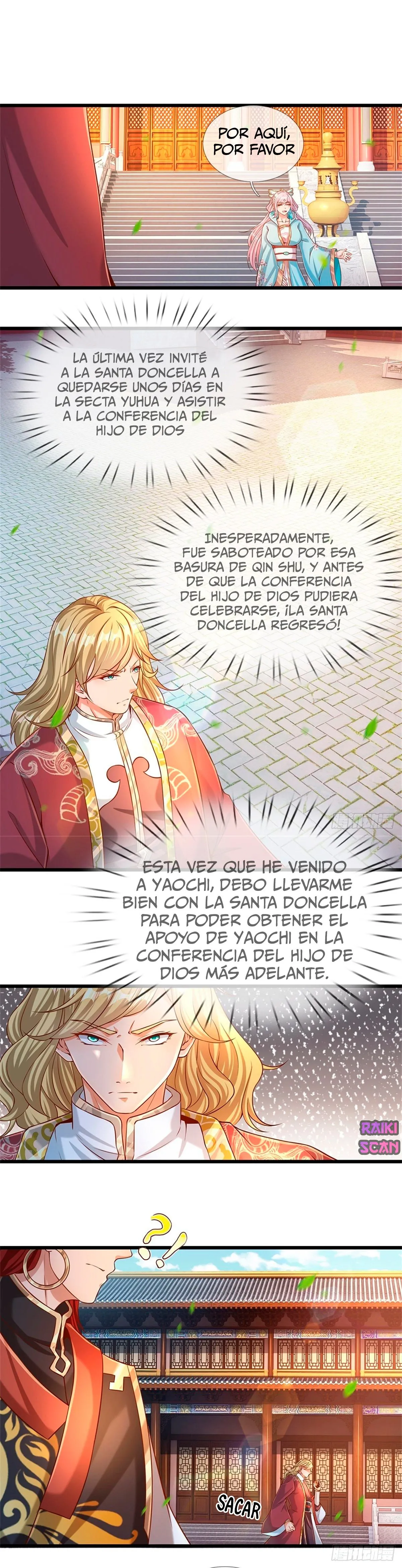 Cultivando el dantian supremo Capítulo 45 en Línea - página 8