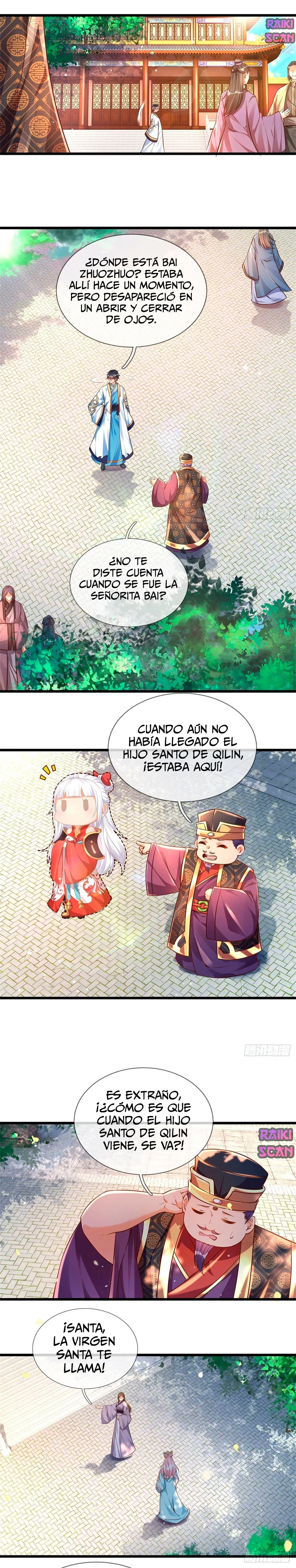 Cultivando el dantian supremo Capítulo 47 en Línea - página 4