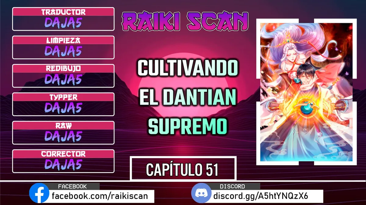 Cultivando el dantian supremo Capítulo 51 en Línea - página 1