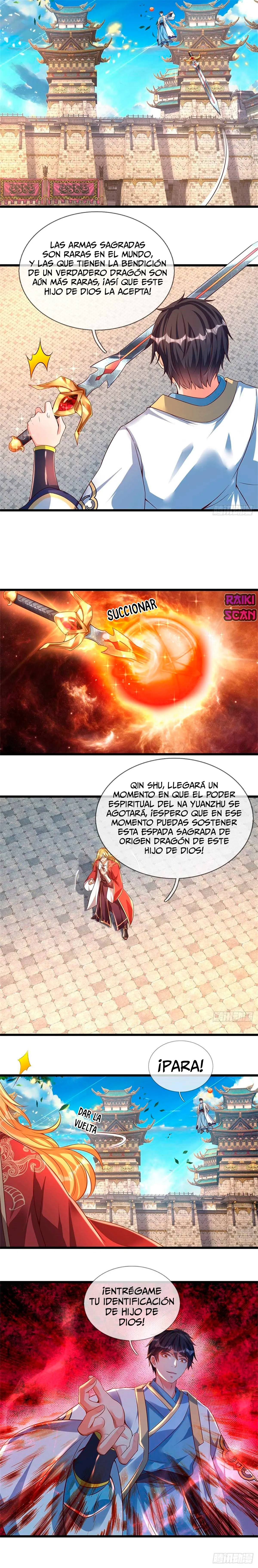 Cultivando el dantian supremo Capítulo 51 en Línea - página 7