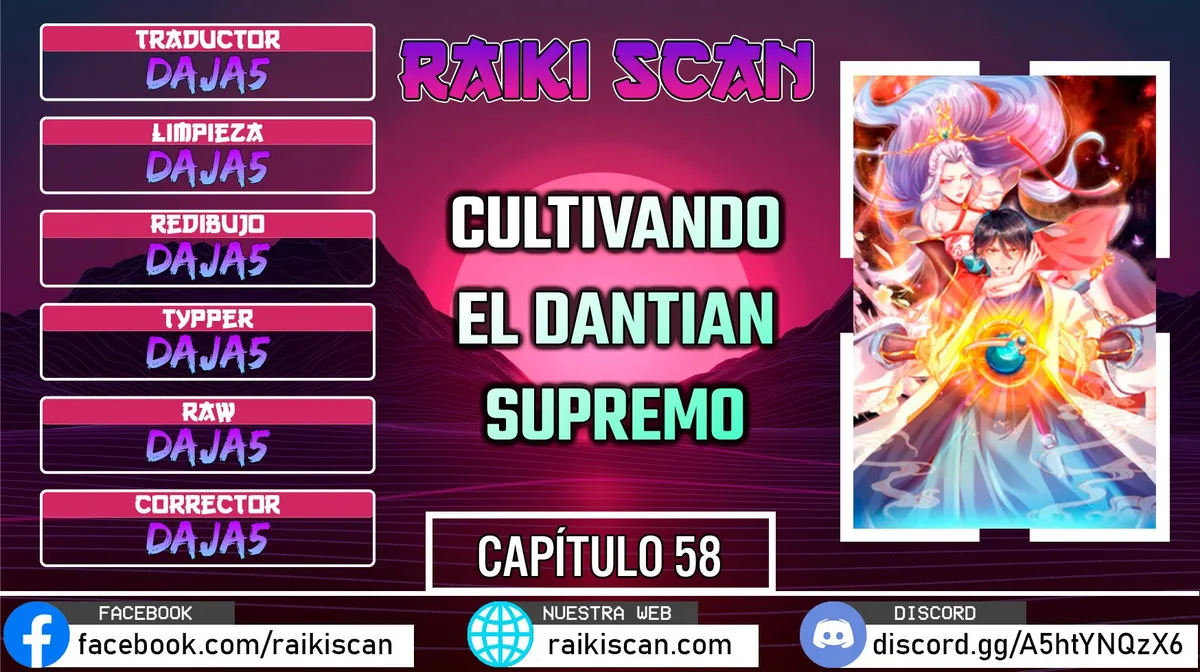 Cultivando el dantian supremo Capítulo 58 en Línea - página 1