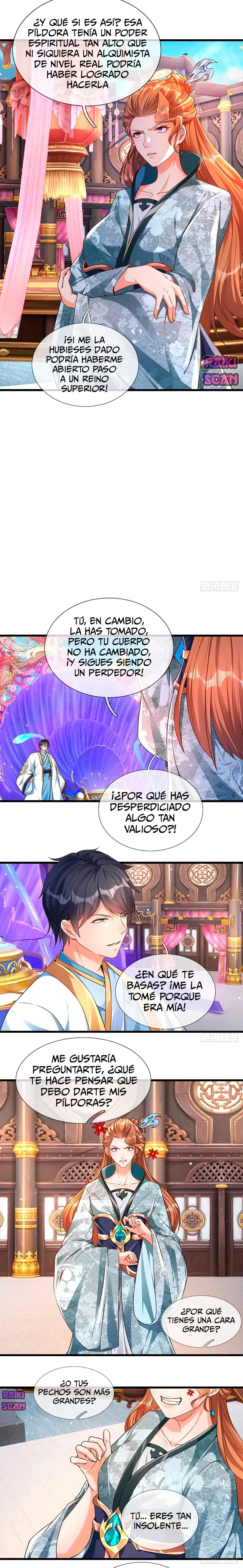 Cultivando el dantian supremo Capítulo 58 en Línea - página 6