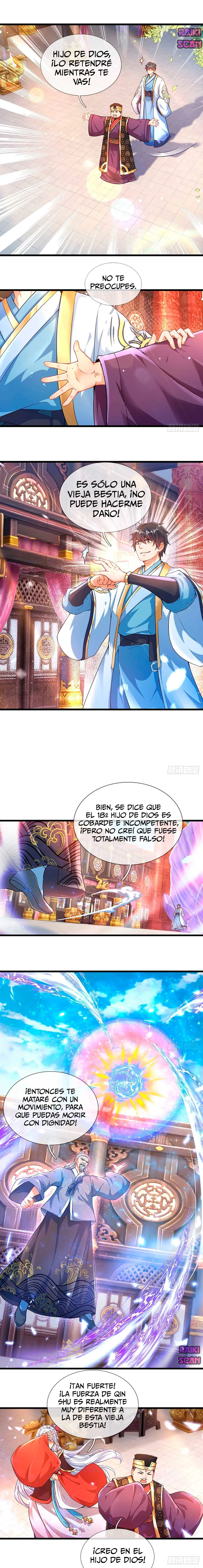Cultivando el dantian supremo Capítulo 59 en Línea - página 3