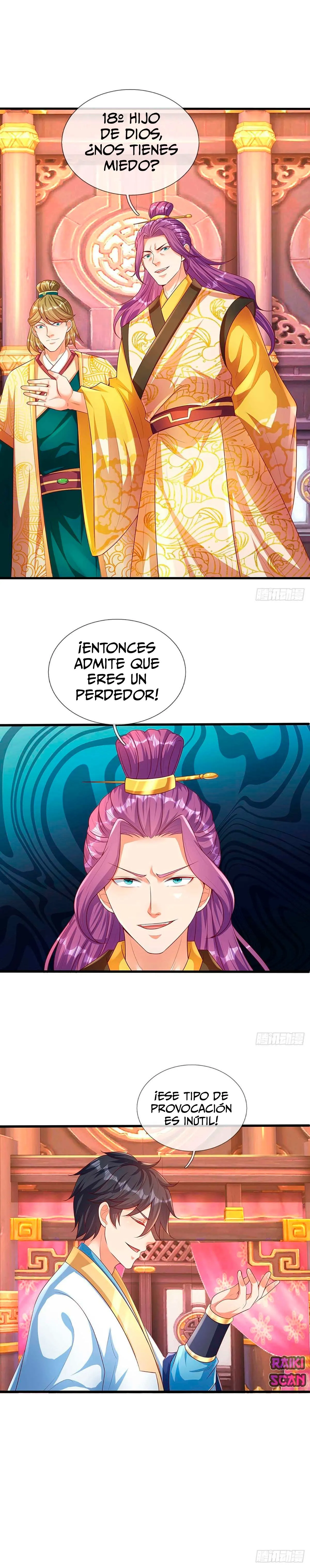 Cultivando el dantian supremo Capítulo 59 en Línea - página 8
