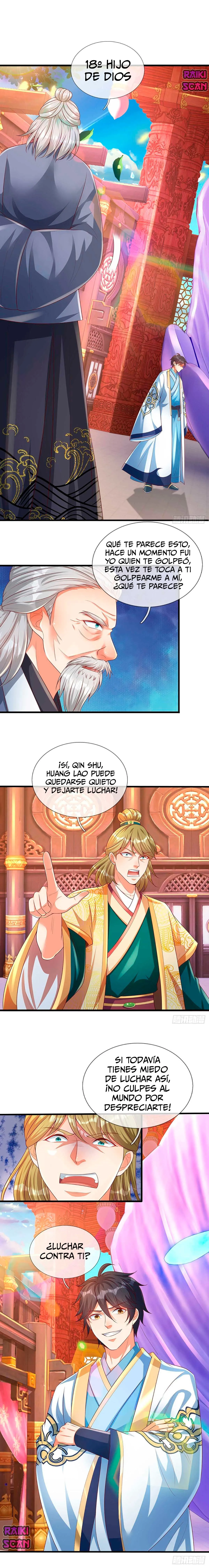 Cultivando el dantian supremo Capítulo 60 en Línea - página 3