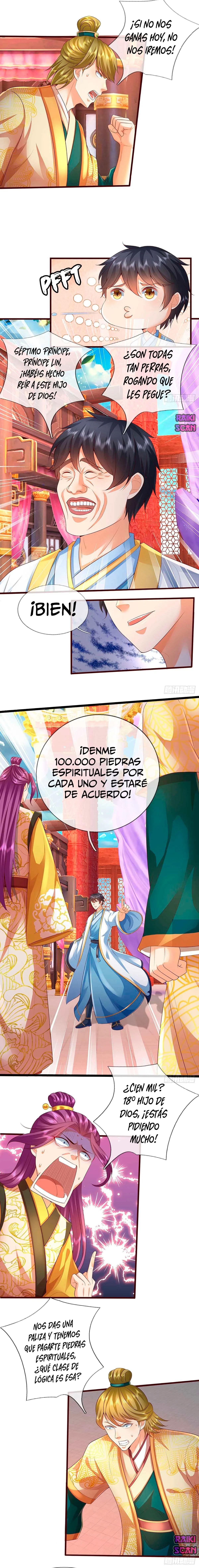 Cultivando el dantian supremo Capítulo 60 en Línea - página 5