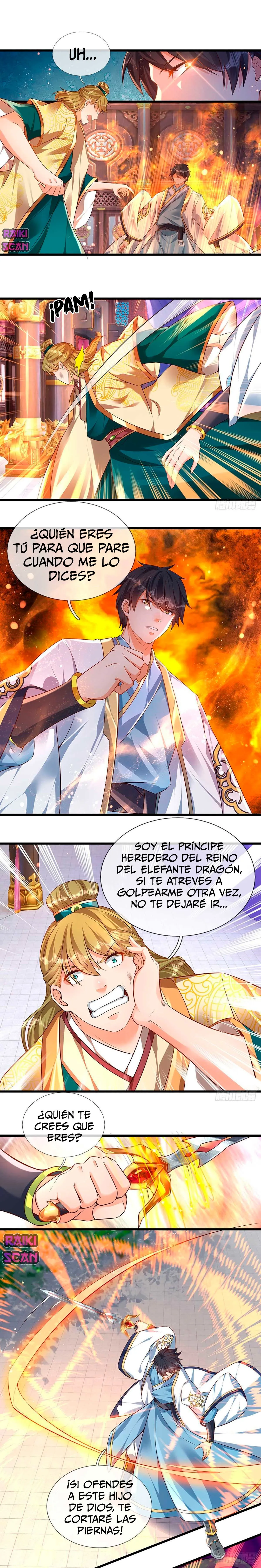 Cultivando el dantian supremo Capítulo 62 en Línea - página 7