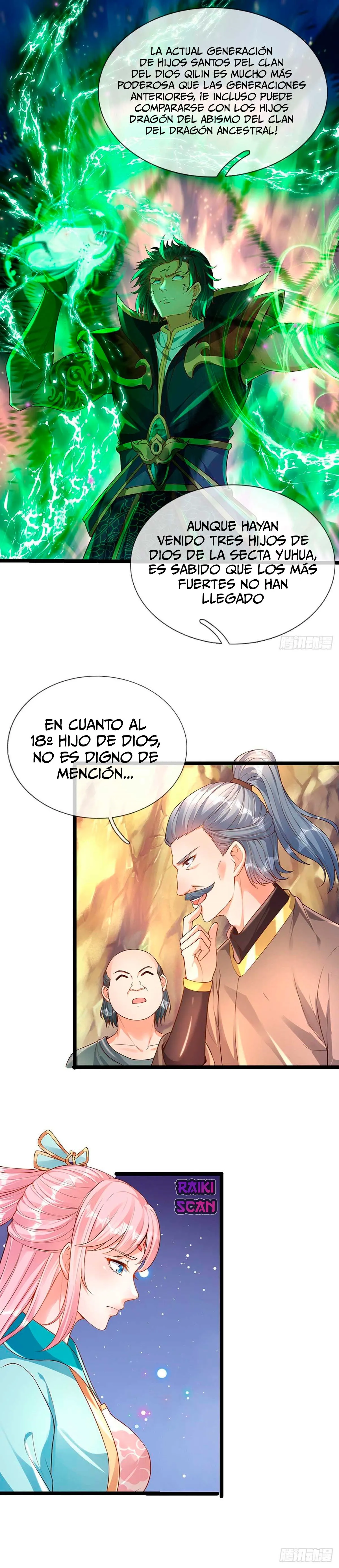 Cultivando el dantian supremo Capítulo 63 en Línea - página 9