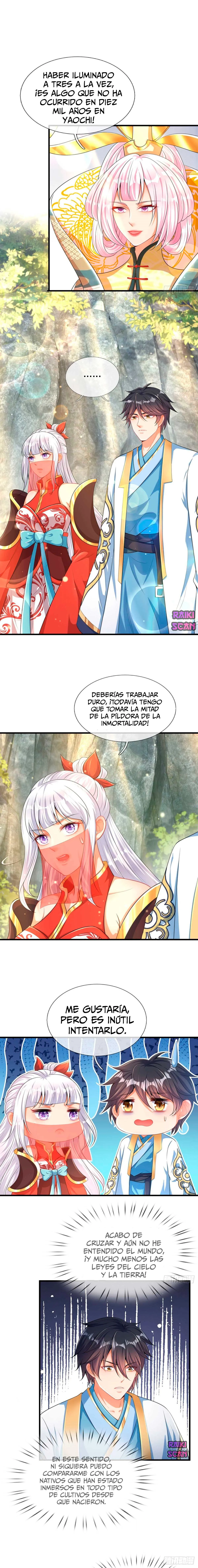 Cultivando el dantian supremo Capítulo 66 en Línea - página 7