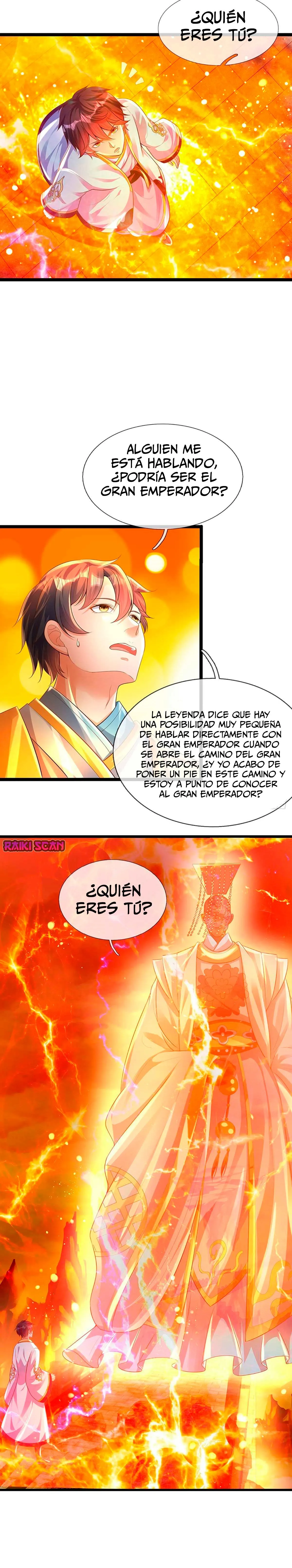 Cultivando el dantian supremo Capítulo 70 en Línea - página 6