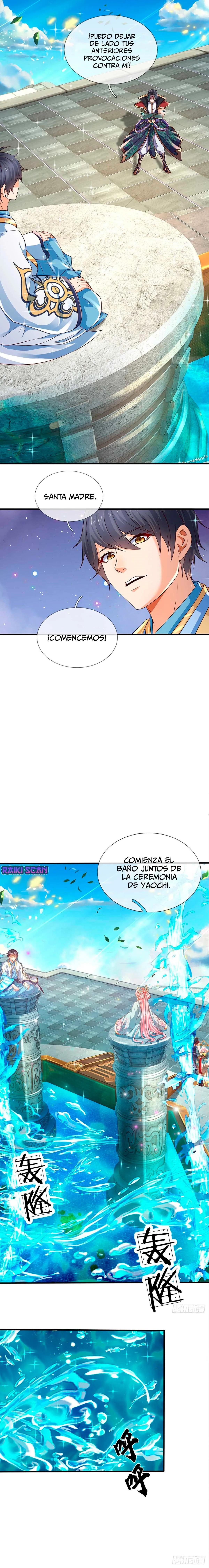Cultivando el dantian supremo Capítulo 82 en Línea - página 9