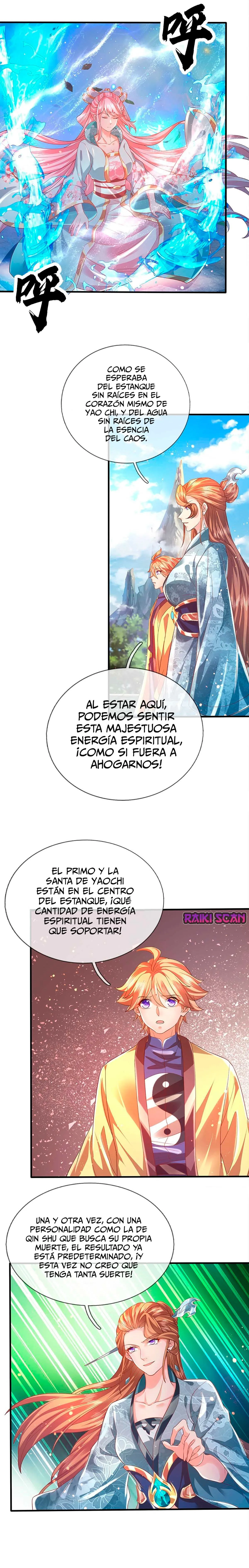 Cultivando el dantian supremo Capítulo 82 en Línea - página 10