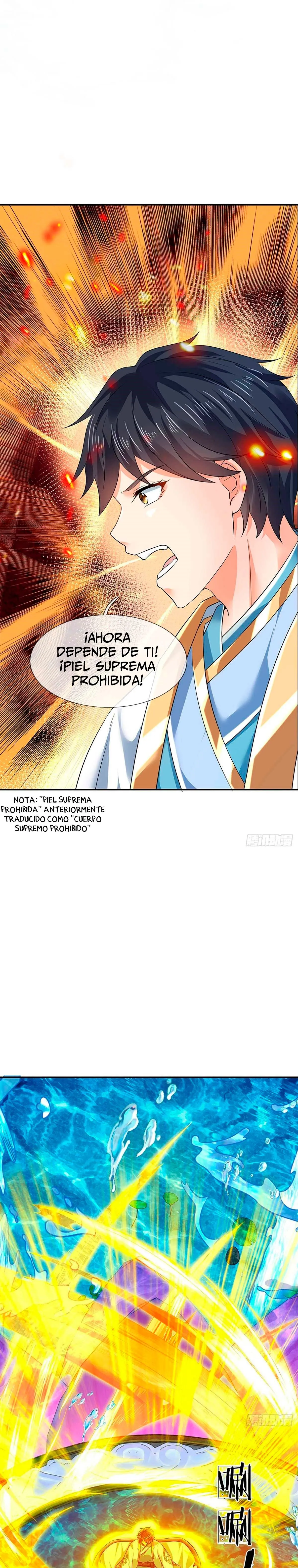 Cultivando el dantian supremo Capítulo 84 en Línea - página 9