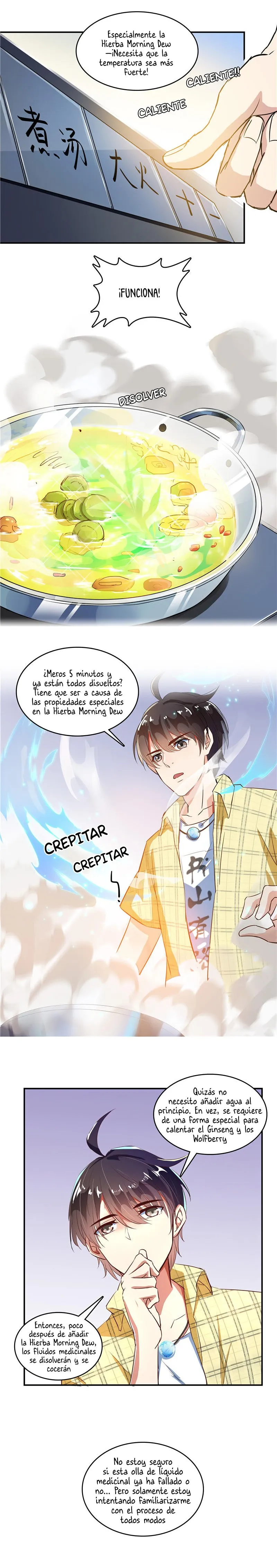 Cultivation Chat Group Capítulo 15 en Línea - página 8