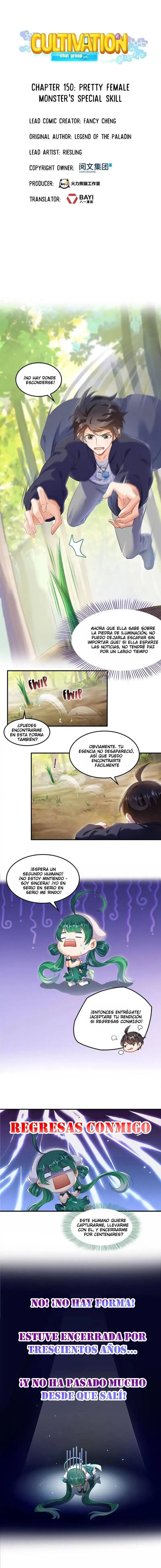 Cultivation Chat Group Capítulo 150 en Línea - página 2