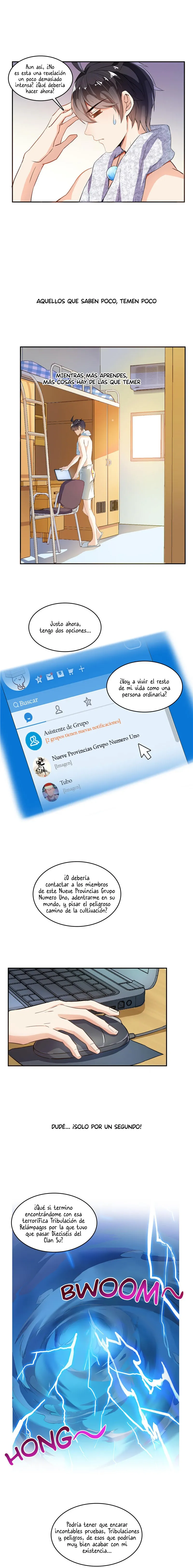 Cultivation Chat Group Capítulo 17 en Línea - página 4
