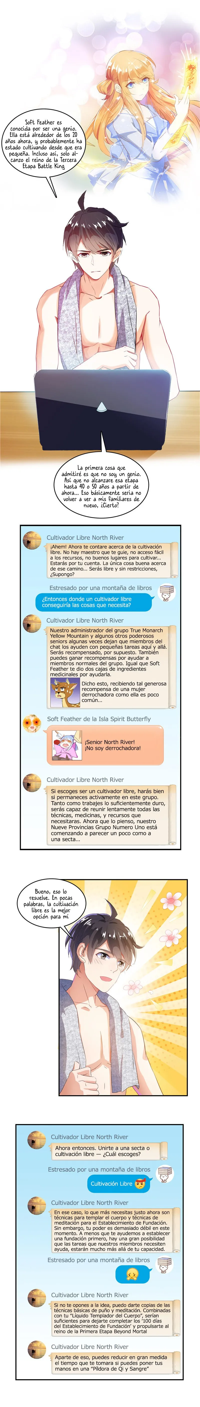Cultivation Chat Group Capítulo 18 en Línea - página 5