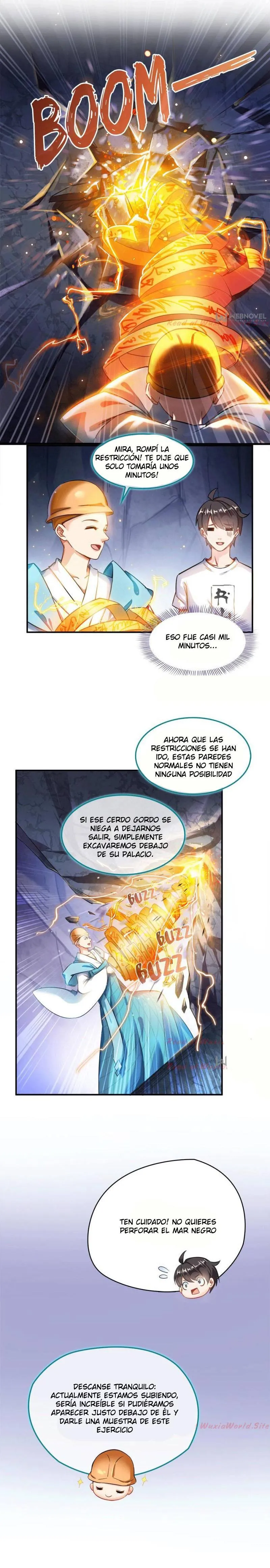 Cultivation Chat Group Capítulo 189 en Línea - página 6