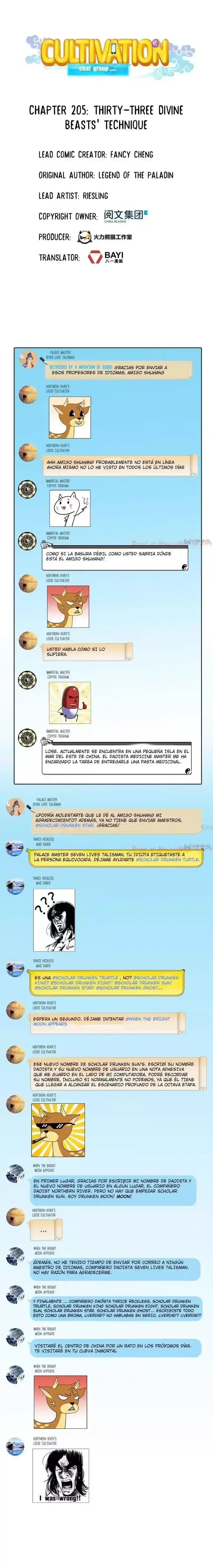 Cultivation Chat Group Capítulo 205 en Línea - página 4