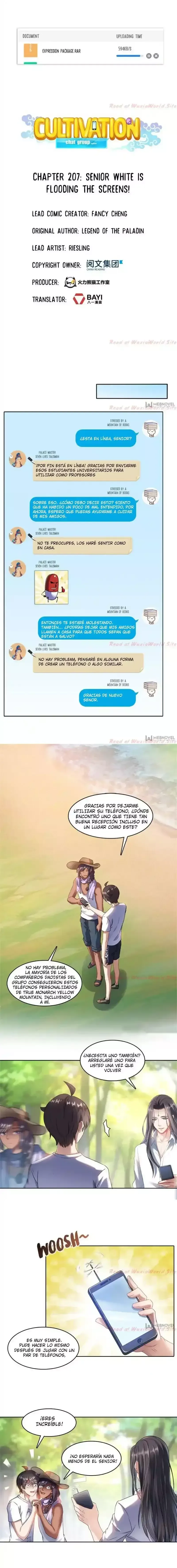 Cultivation Chat Group Capítulo 207 en Línea - página 2