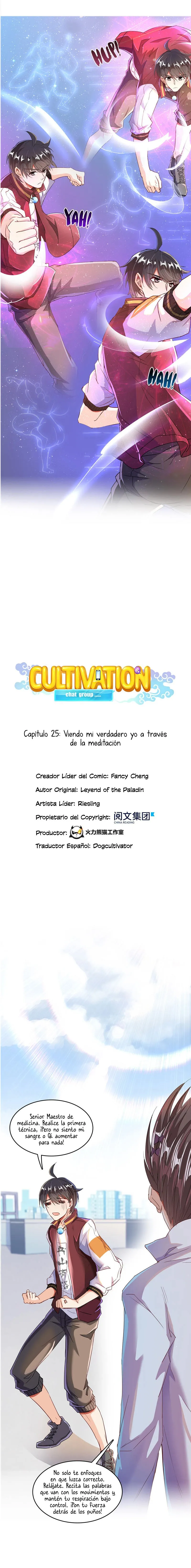 Cultivation Chat Group Capítulo 25 en Línea - página 3