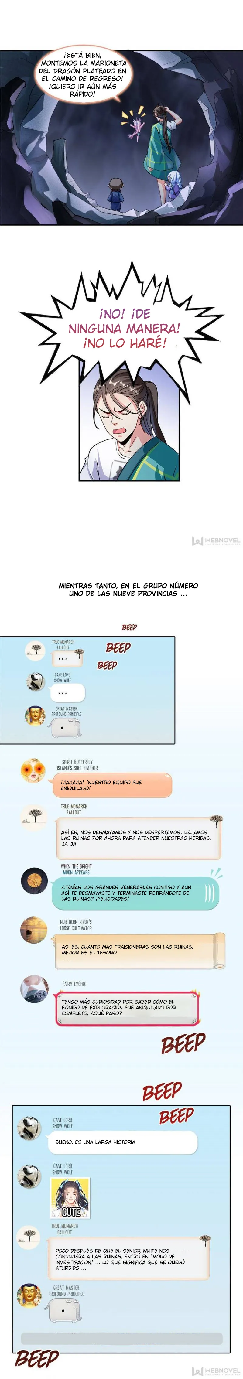 Cultivation Chat Group Capítulo 288 en Línea - página 9