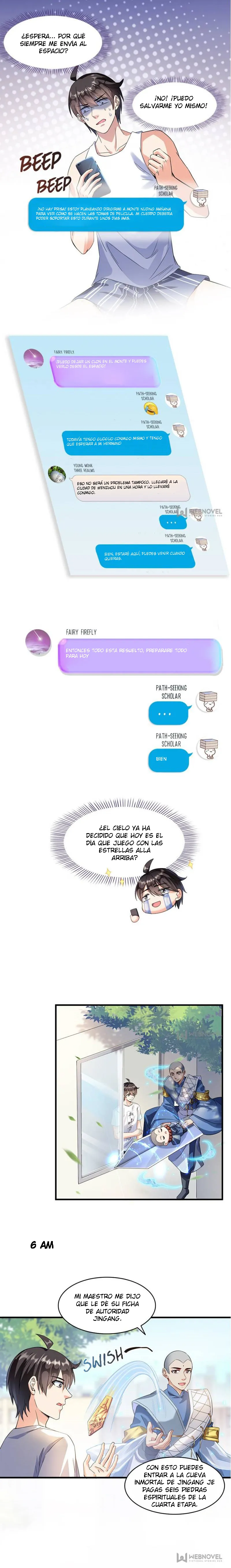 Cultivation Chat Group Capítulo 290 en Línea - página 6