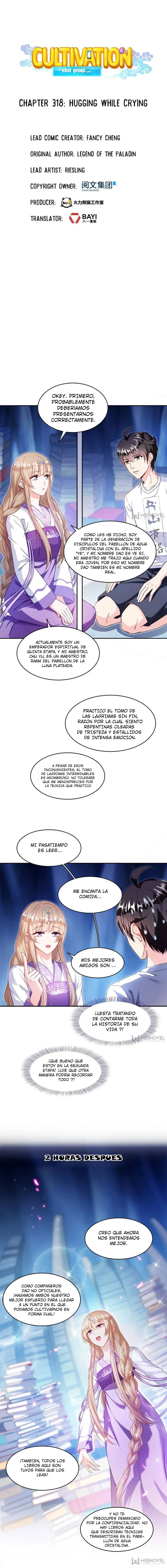 Cultivation Chat Group Capítulo 318 en Línea - página 2