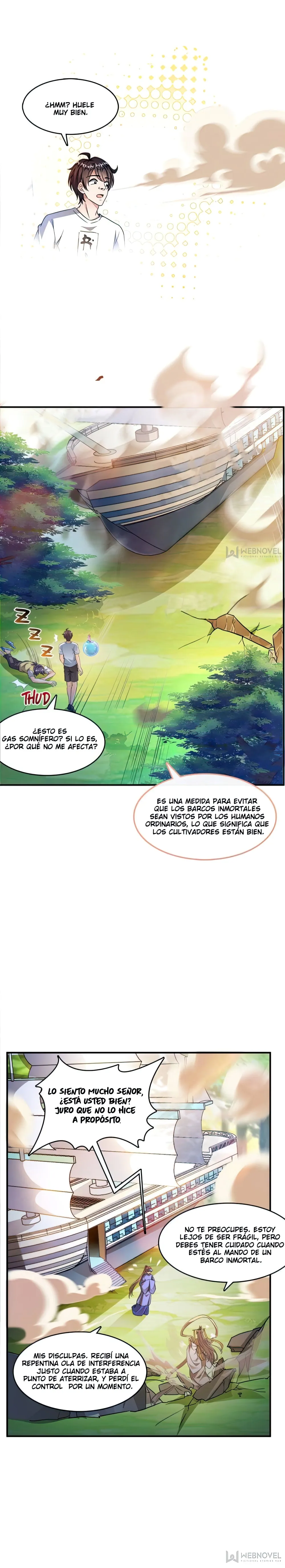 Cultivation Chat Group Capítulo 334 en Línea - página 10