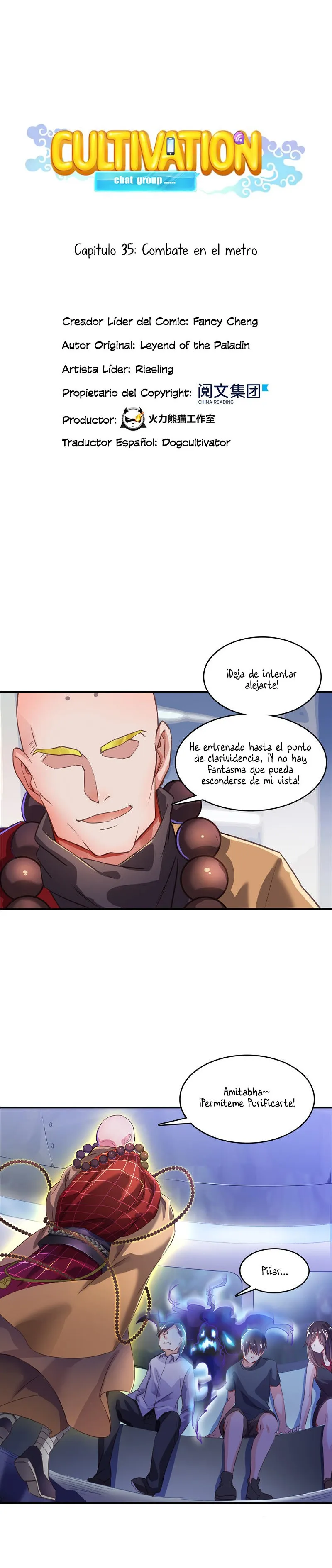Cultivation Chat Group Capítulo 35 en Línea - página 3
