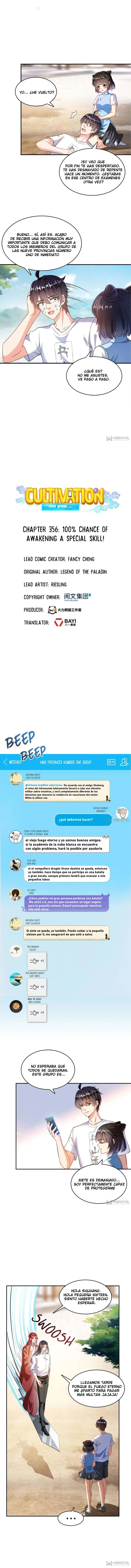 Cultivation Chat Group Capítulo 356 en Línea - página 4